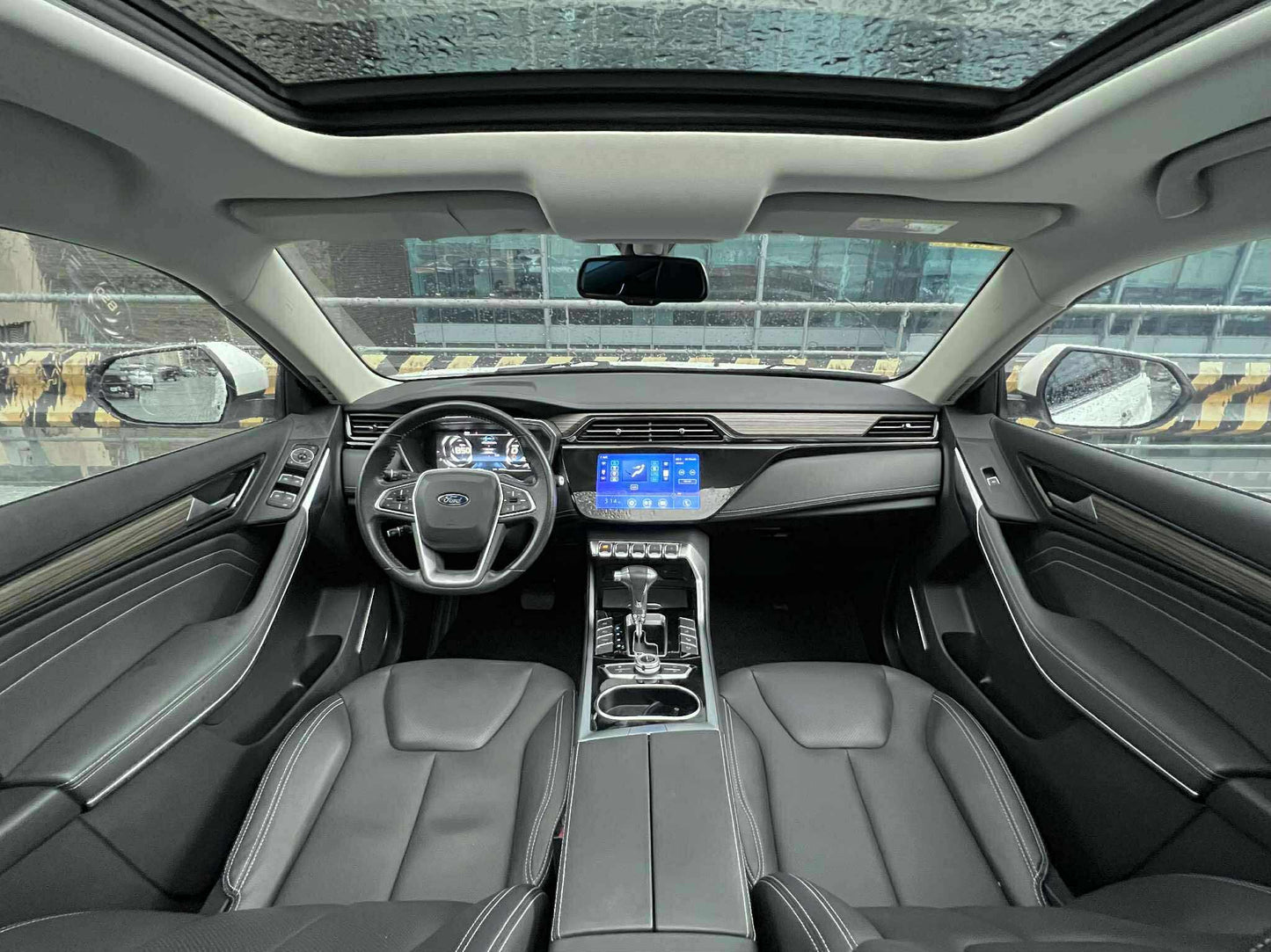 2022 Ford Territory Titanium, Automatic, Gas