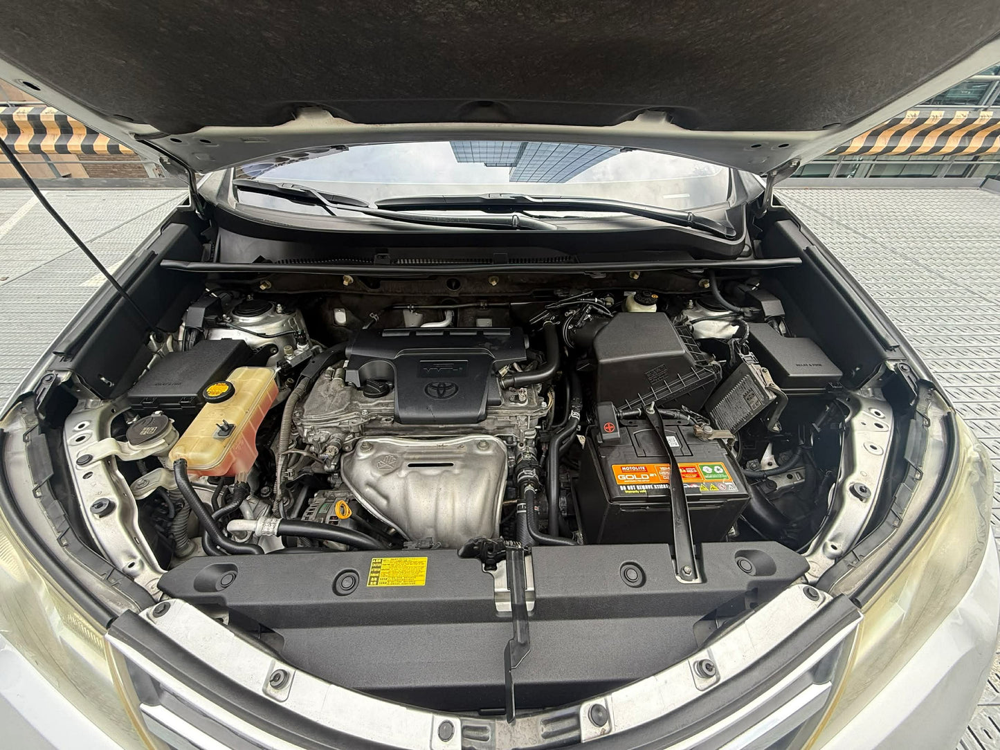 2013 Toyota Rav4 2.5 Full Option, Automatic, Gas