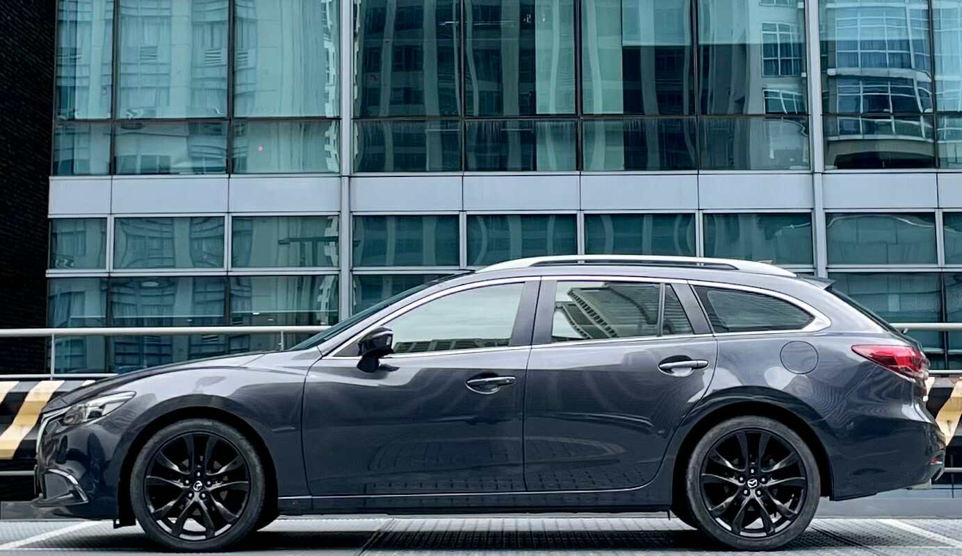 2015 Mazda 6 Wagon 2.5, Automatic, Gas