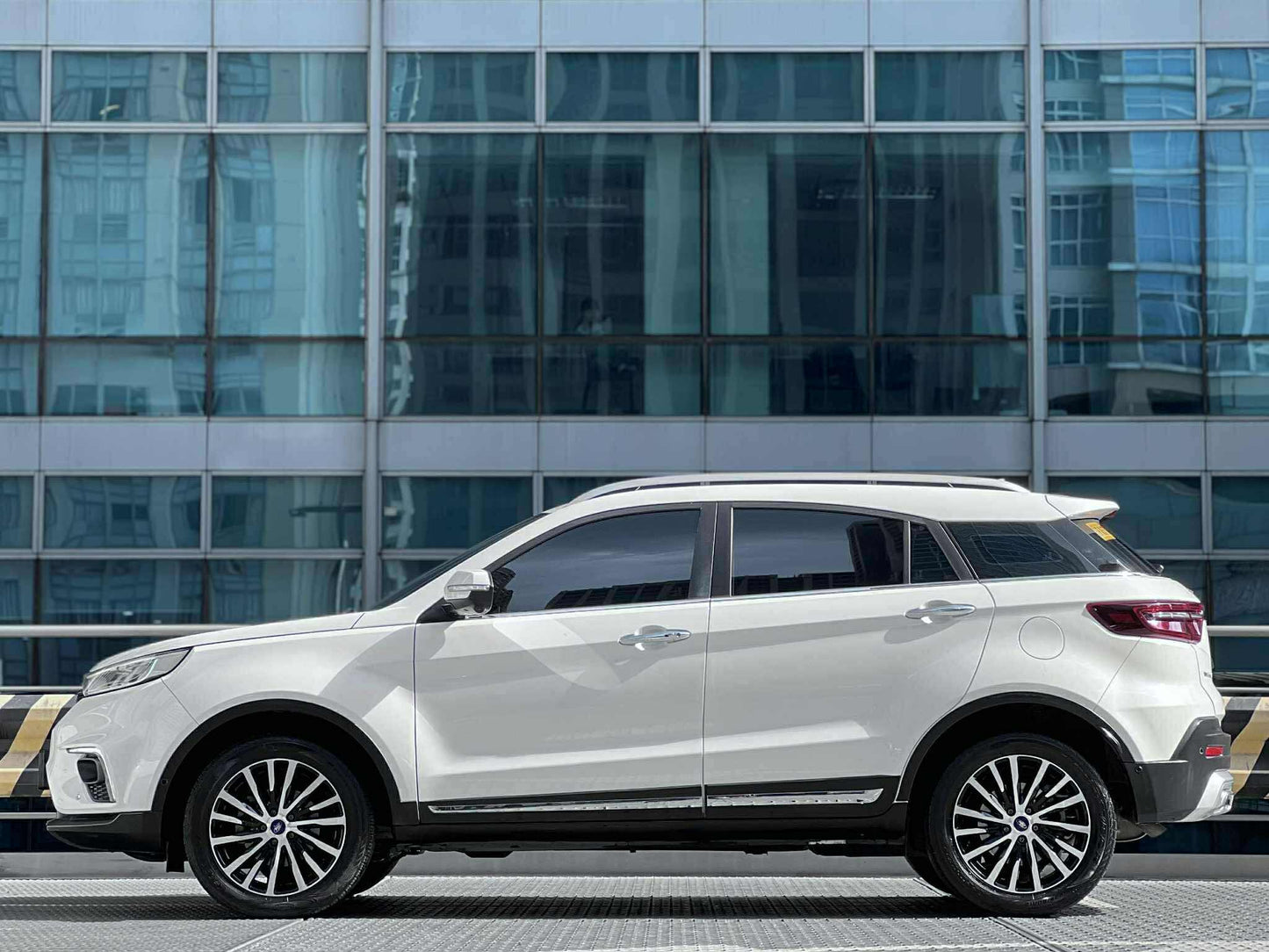 2022 Ford Territory Titanium, Automatic, Gas