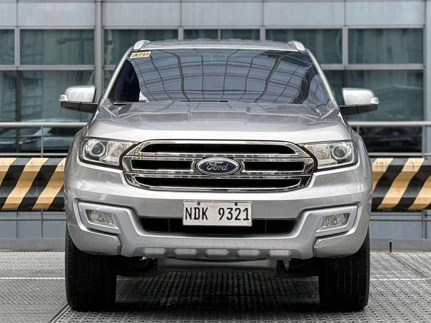 2018 Ford Everest Trend 4x2 2.2,
Automatic, Diesel