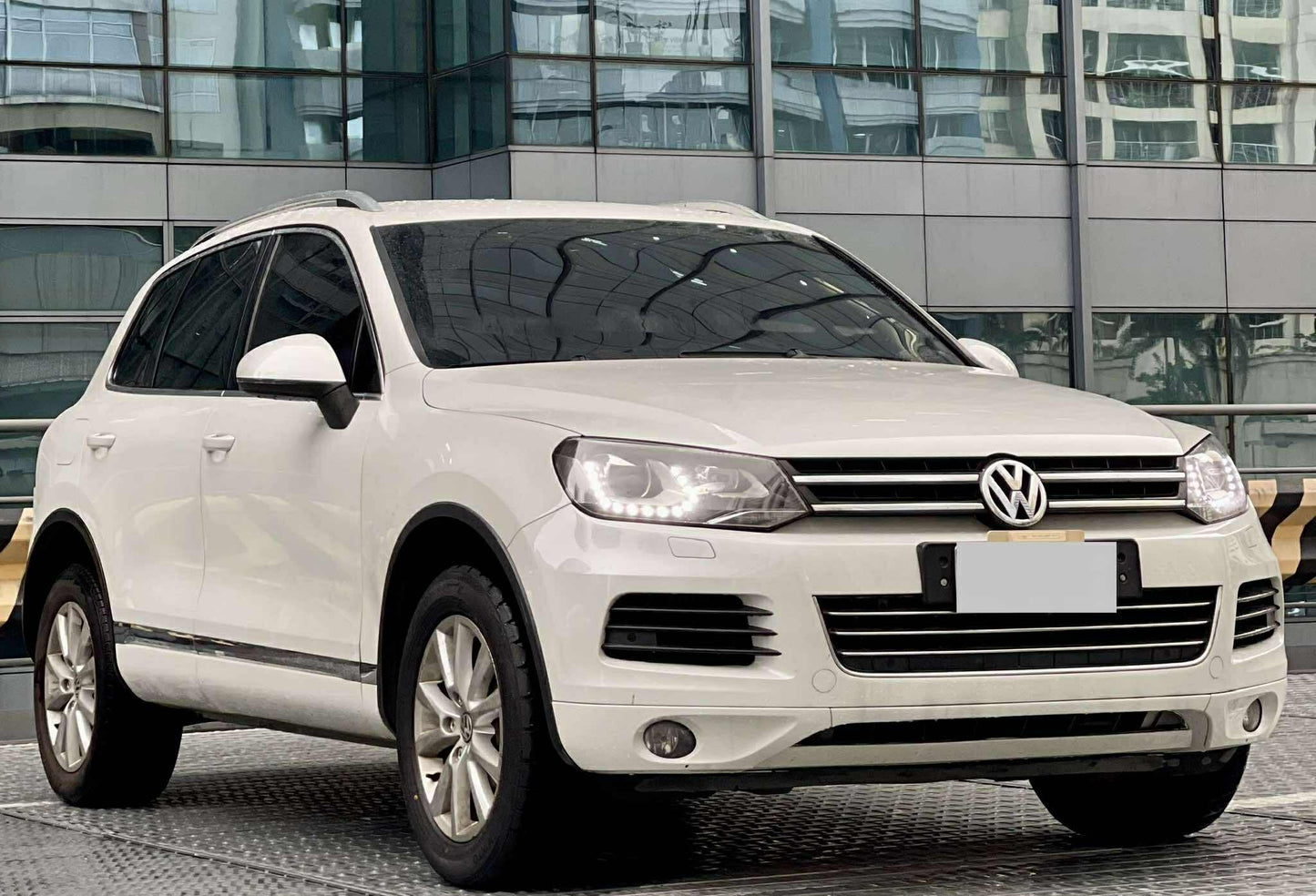 2015 Volkswagen Touareg 4x4 V6, Automatic, Diesel