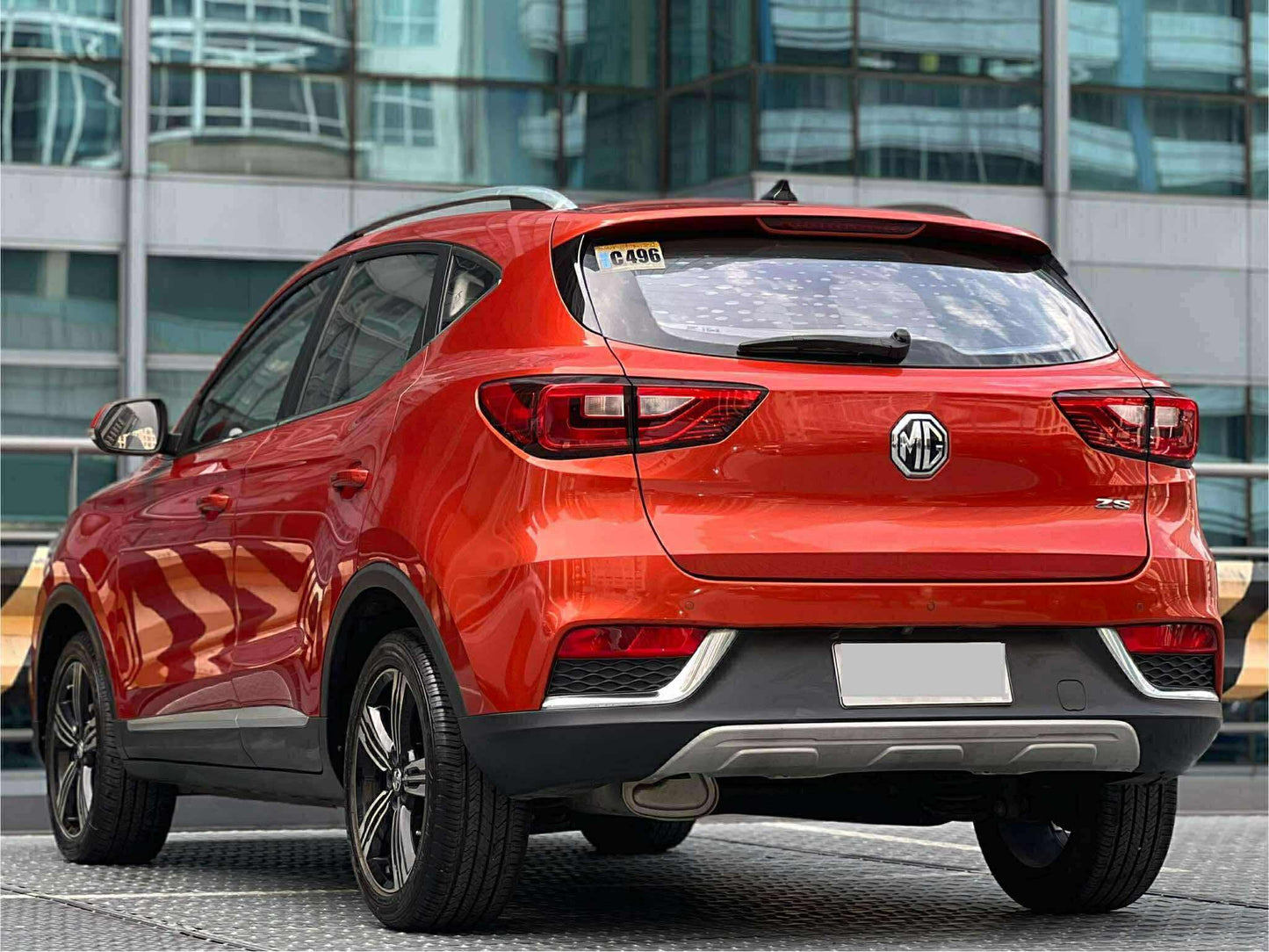 2019 MG ZS Alpha 1.5, Automatic, Gas