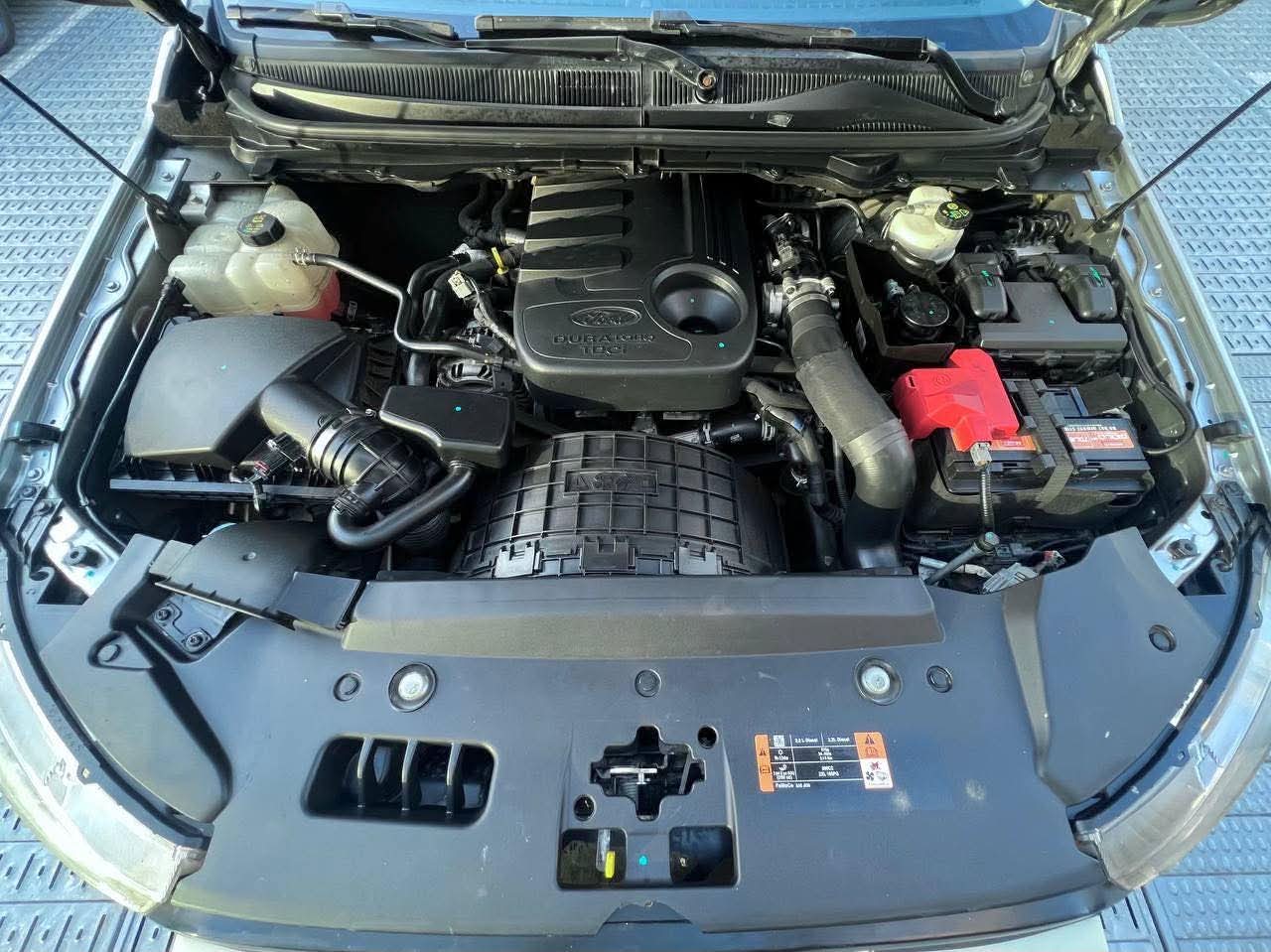 2017 Ford Everest Trend 2.2 4x2, Automatic, Diesel