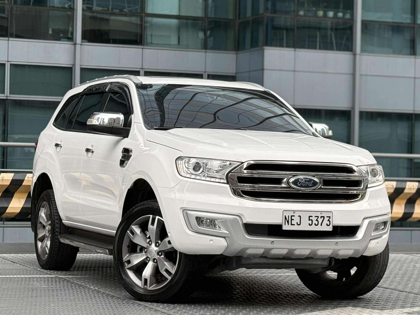 2018 Ford Everest 2.2 Titanium Plus 4x2, Automatic, Diesel