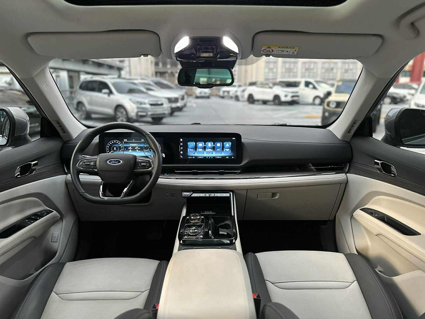 2024 Ford Territory Titanium X 1.5, Automatic, Gas