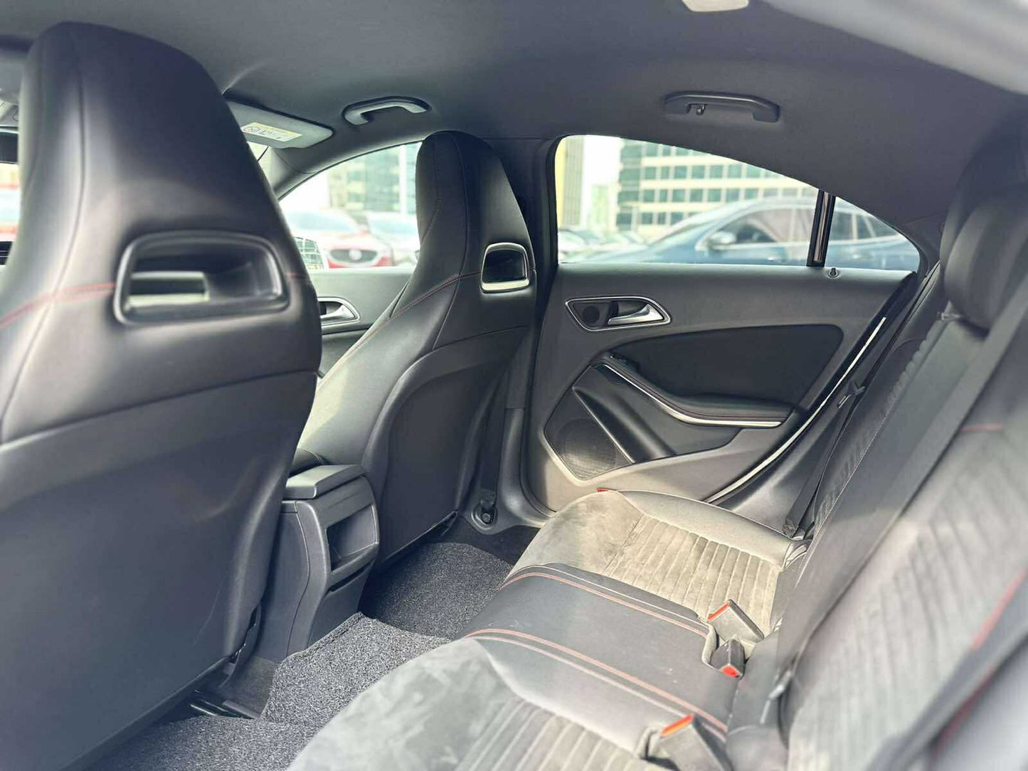 2018 Mercedes Benz CLA180 AMG Line 1.6, Automatic, Gas