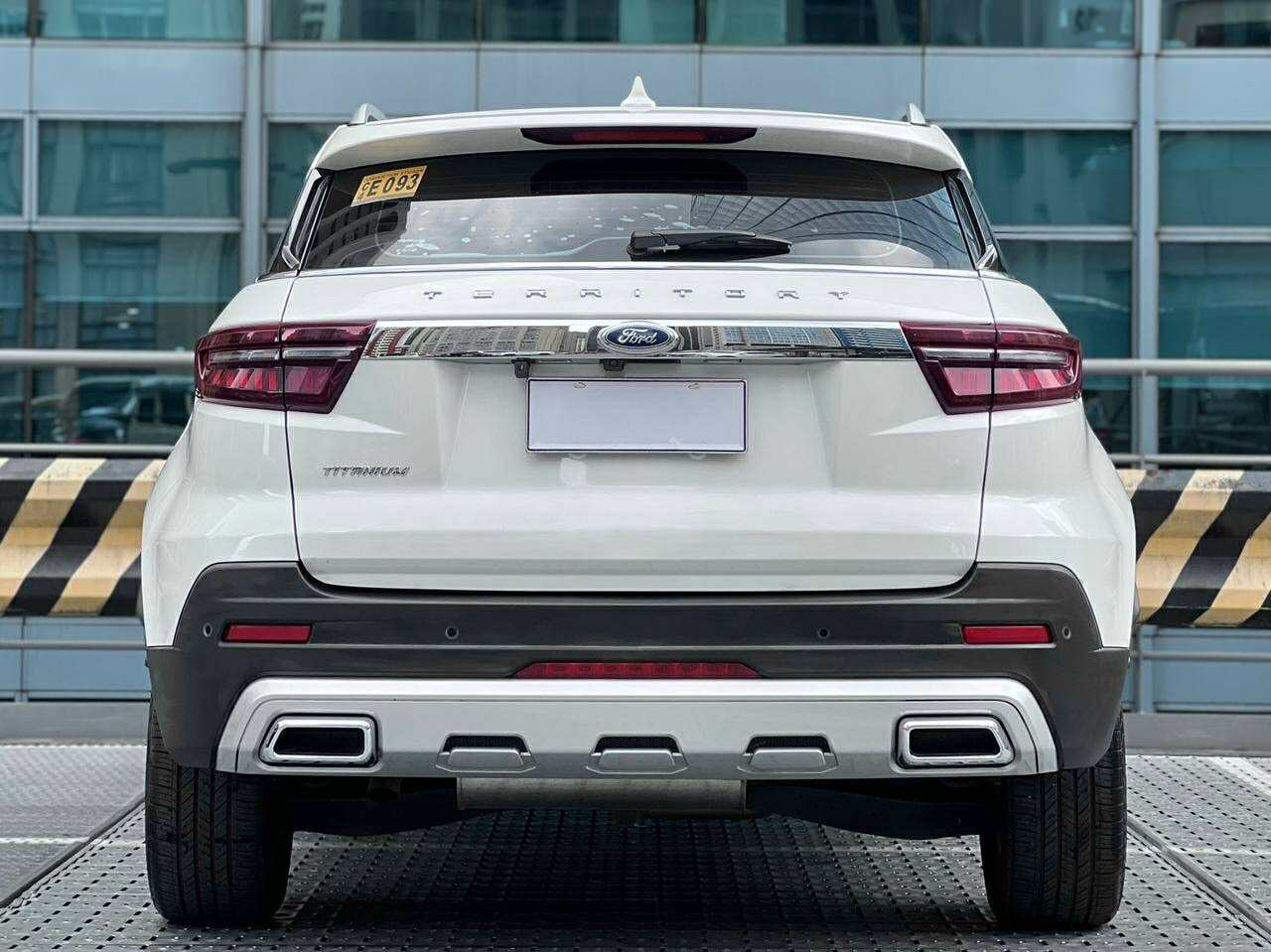 2022 Ford Territory Titanium 1.5, Automatic, Gas