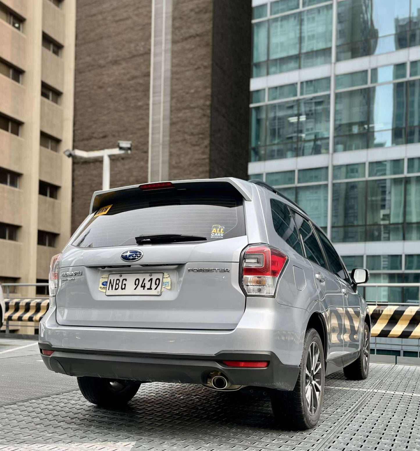 2018 Subaru Forester 2.0iP AWD, Automatic, Gas