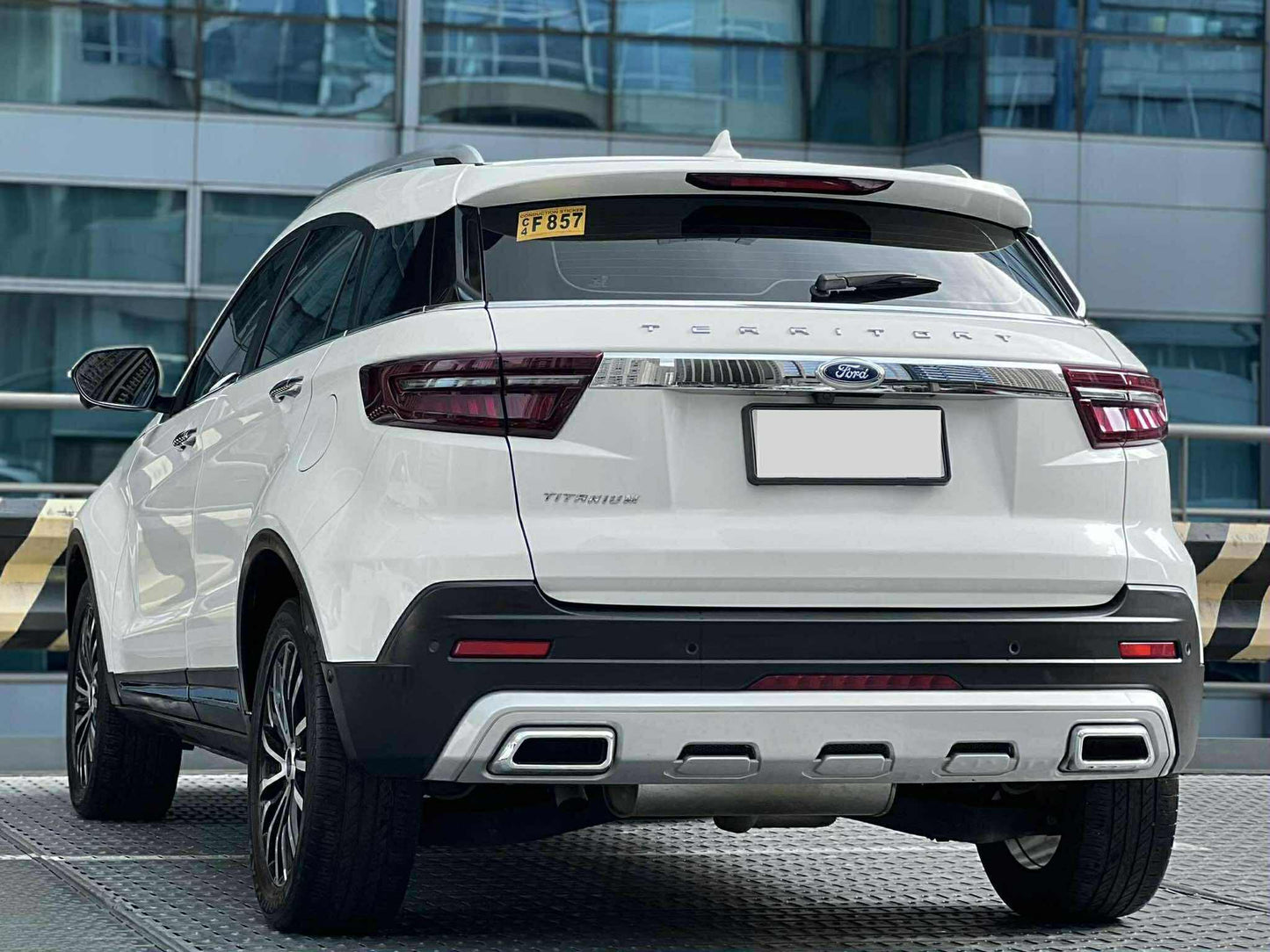2022 Ford Territory Titanium, Automatic, Gas