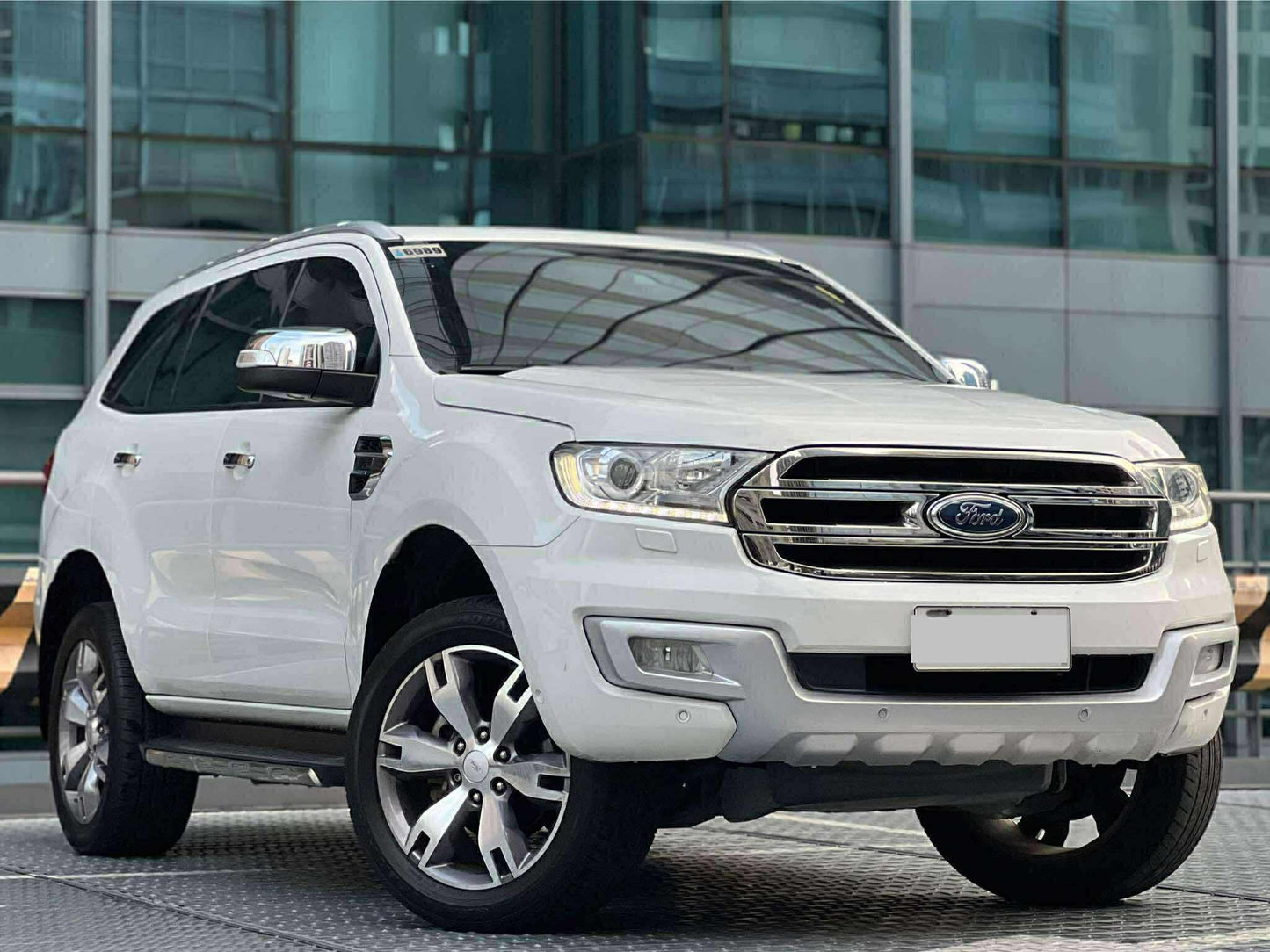 2016 Ford Everest Titanium Plus 4x2 With Sunroof, Automatic, Diesel