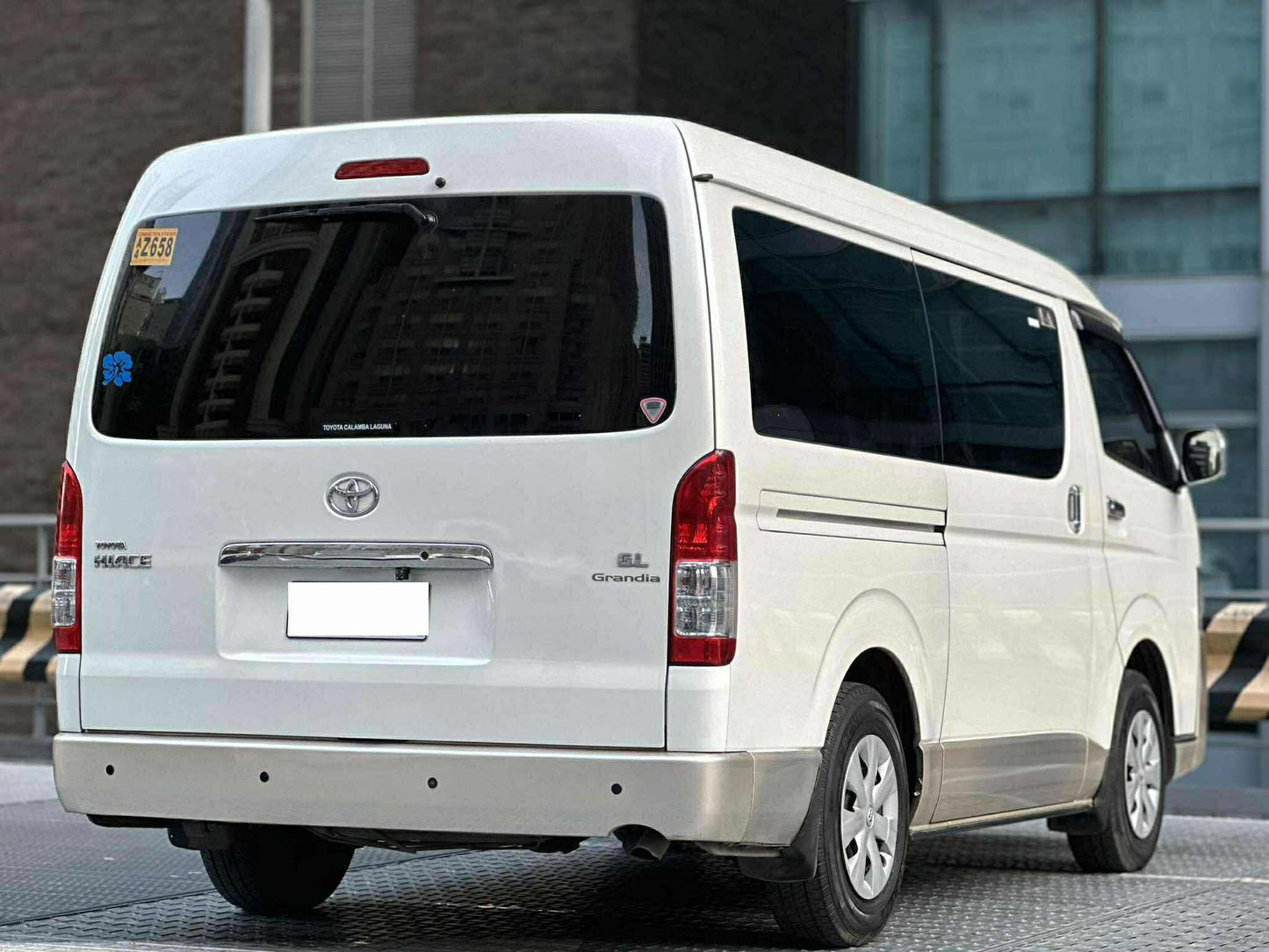 2018 Toyota GL Grandia 3.0, Automatic, Diesel