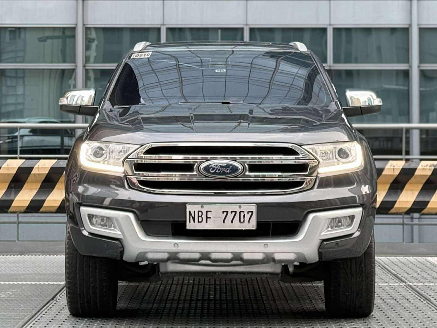 2018 Ford Everest Titanium Plus 4x2 2.2, Automatic, Diesel