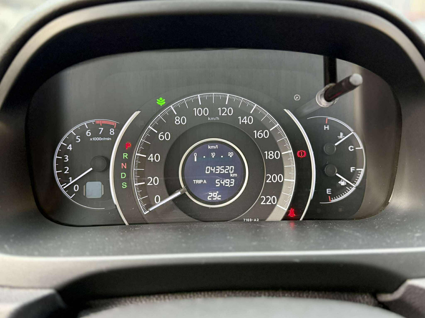 2016 Honda CRV 2.0, Automatic, Gas