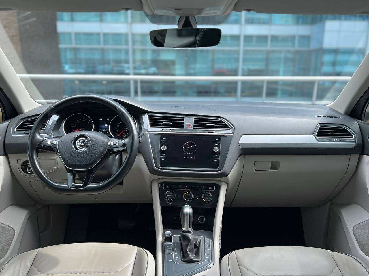 2018 Volkswagen Tiguan 1.4 TSI Turbo, Automatic, Gas