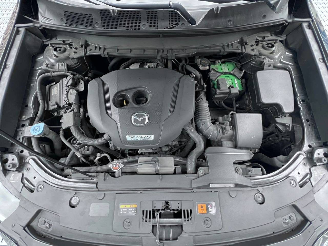 2018 Mazda CX9 4x2 2.5, Automatic, Gas