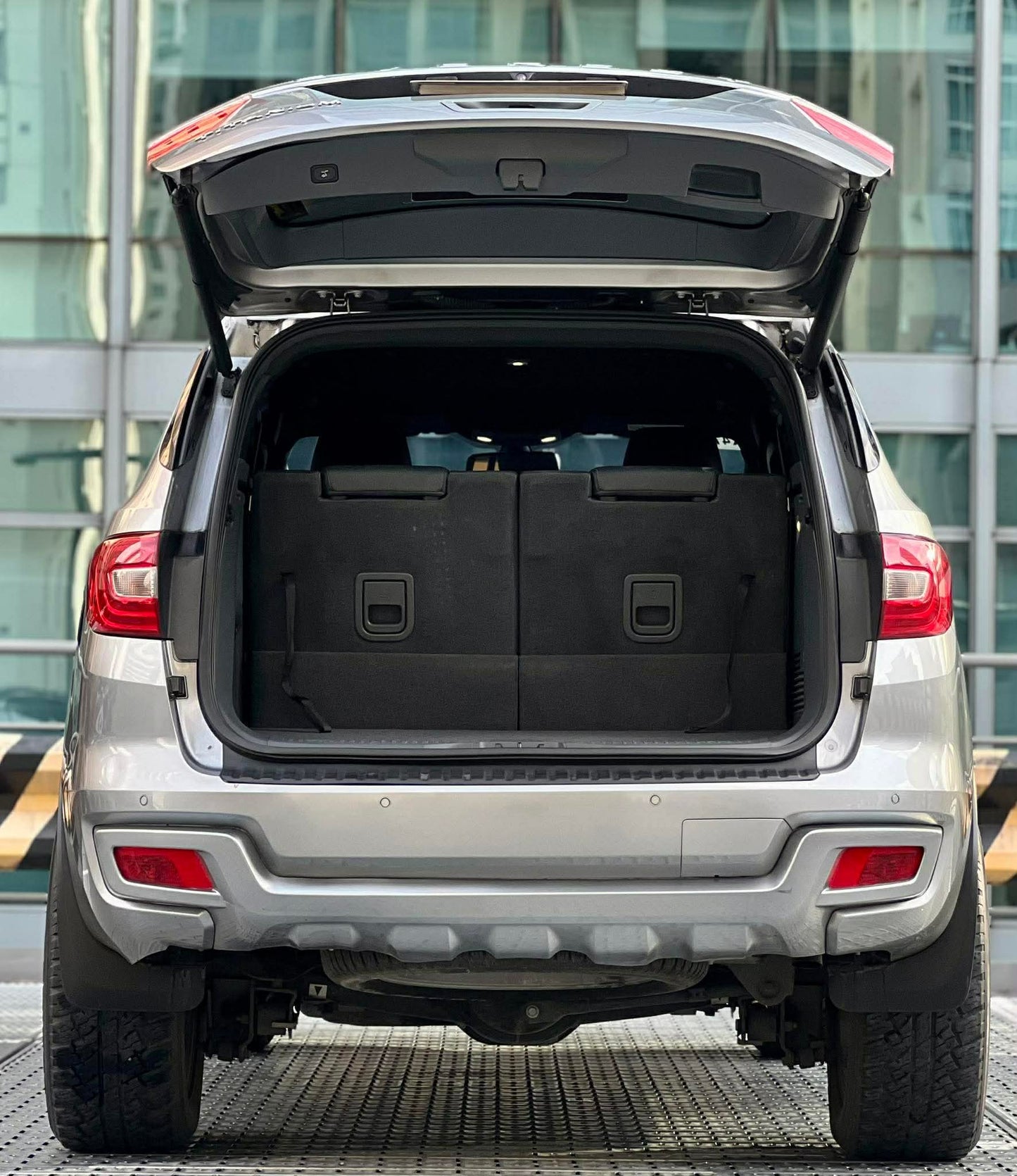 2018 Ford Everest Titanium 4x2 2.2, Automatic, Diesel
