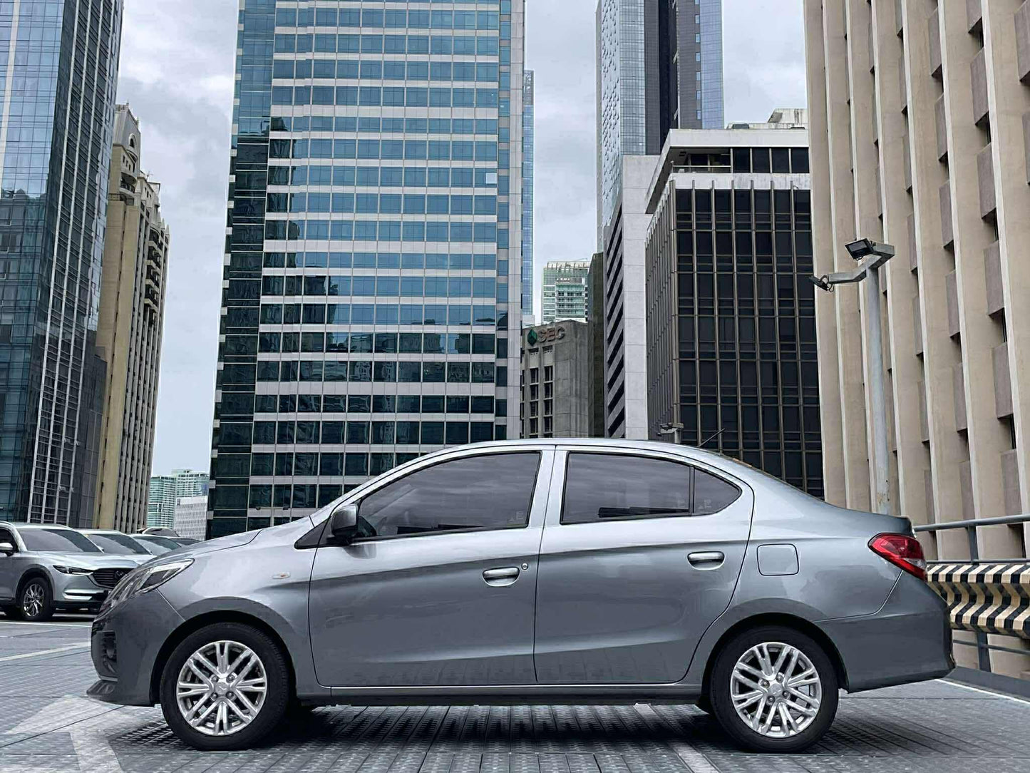 2024 Mitsubishi Mirage G4 1.2 GLX, Automatic, Gas