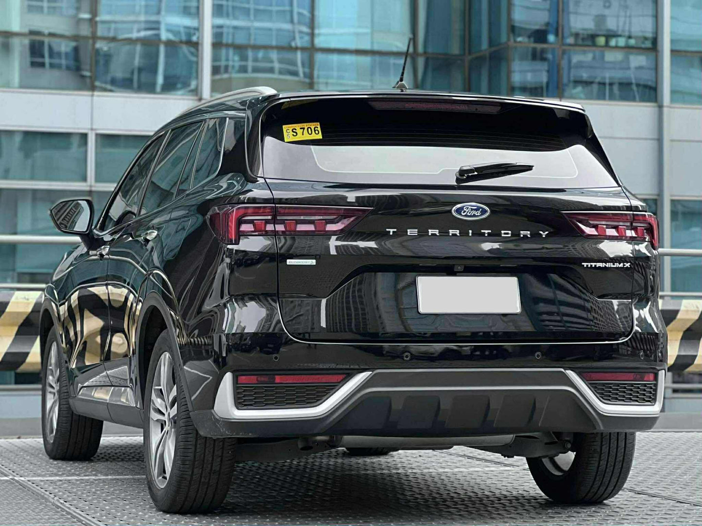 2024 Ford Territory Titanium X 1.5, Automatic, Gas
