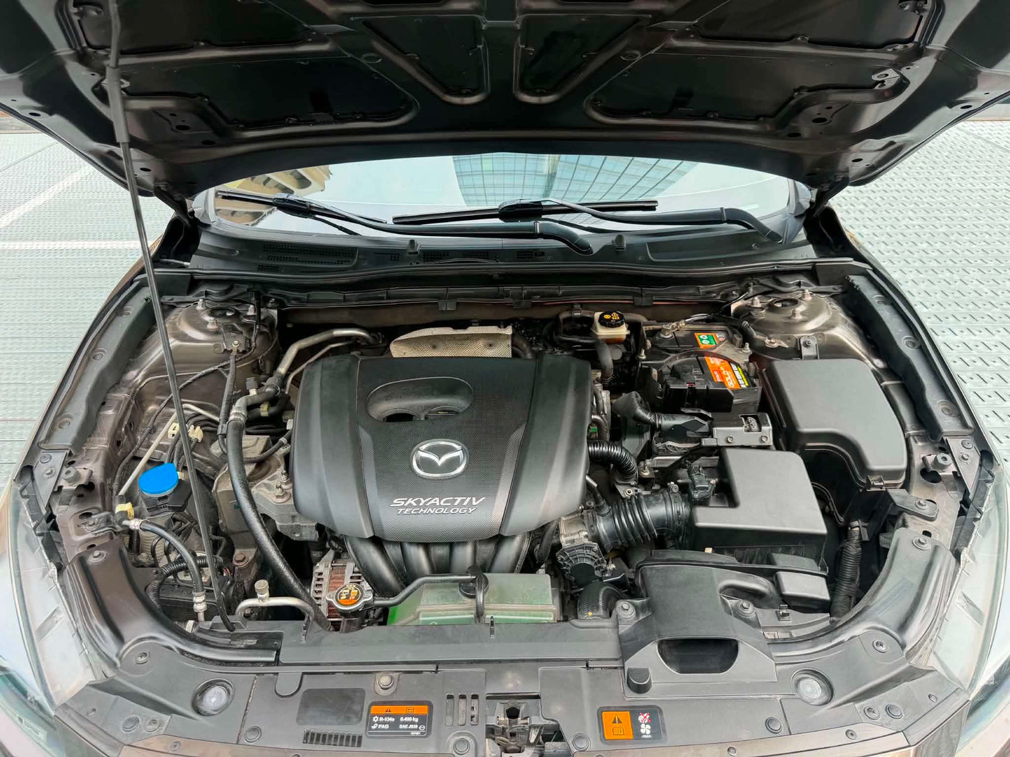 2018 Mazda 3 1.5 Sedan Automatic, Gas