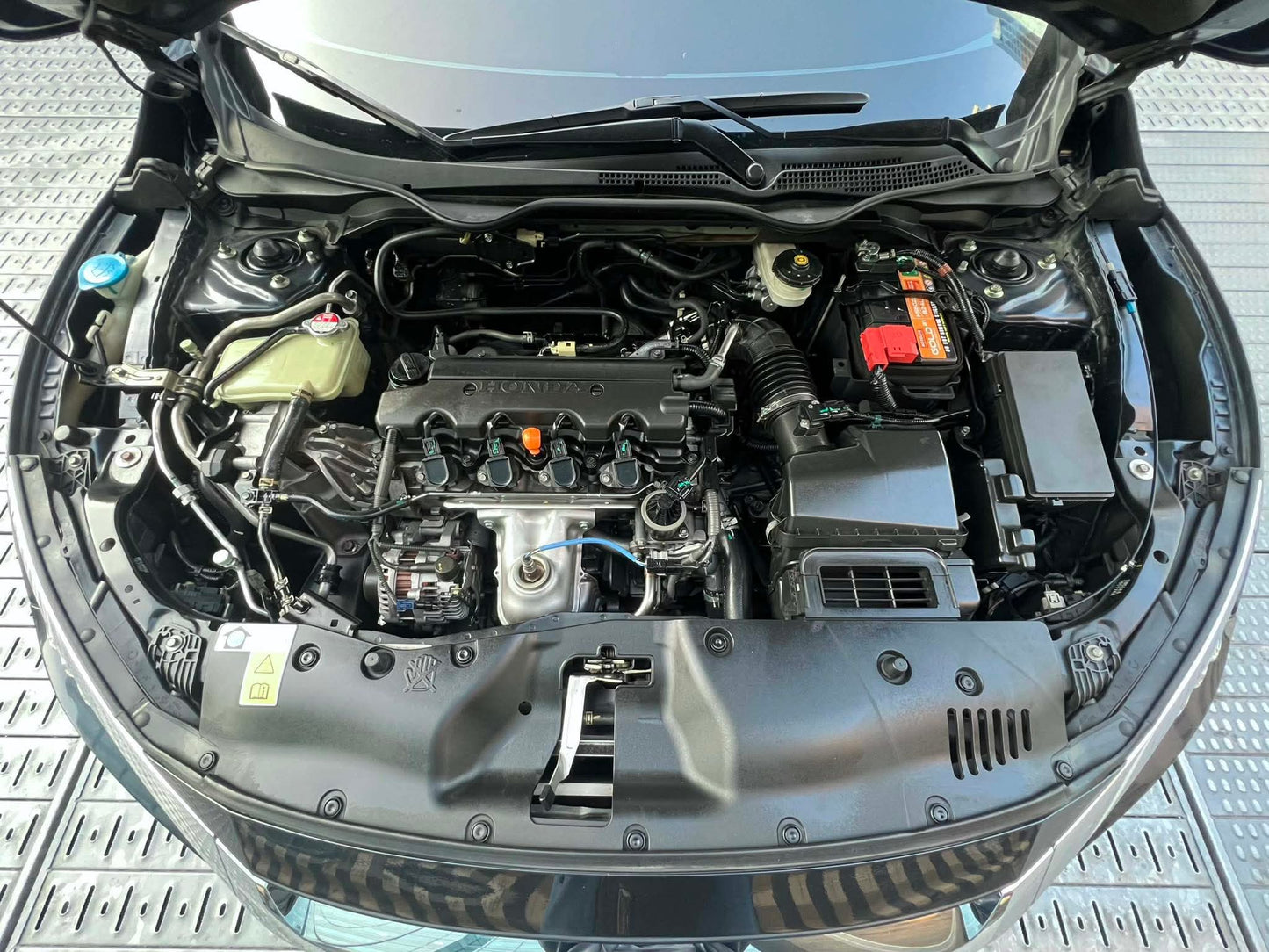 2016 Honda Civic 1.8 E, Automatic, Gas