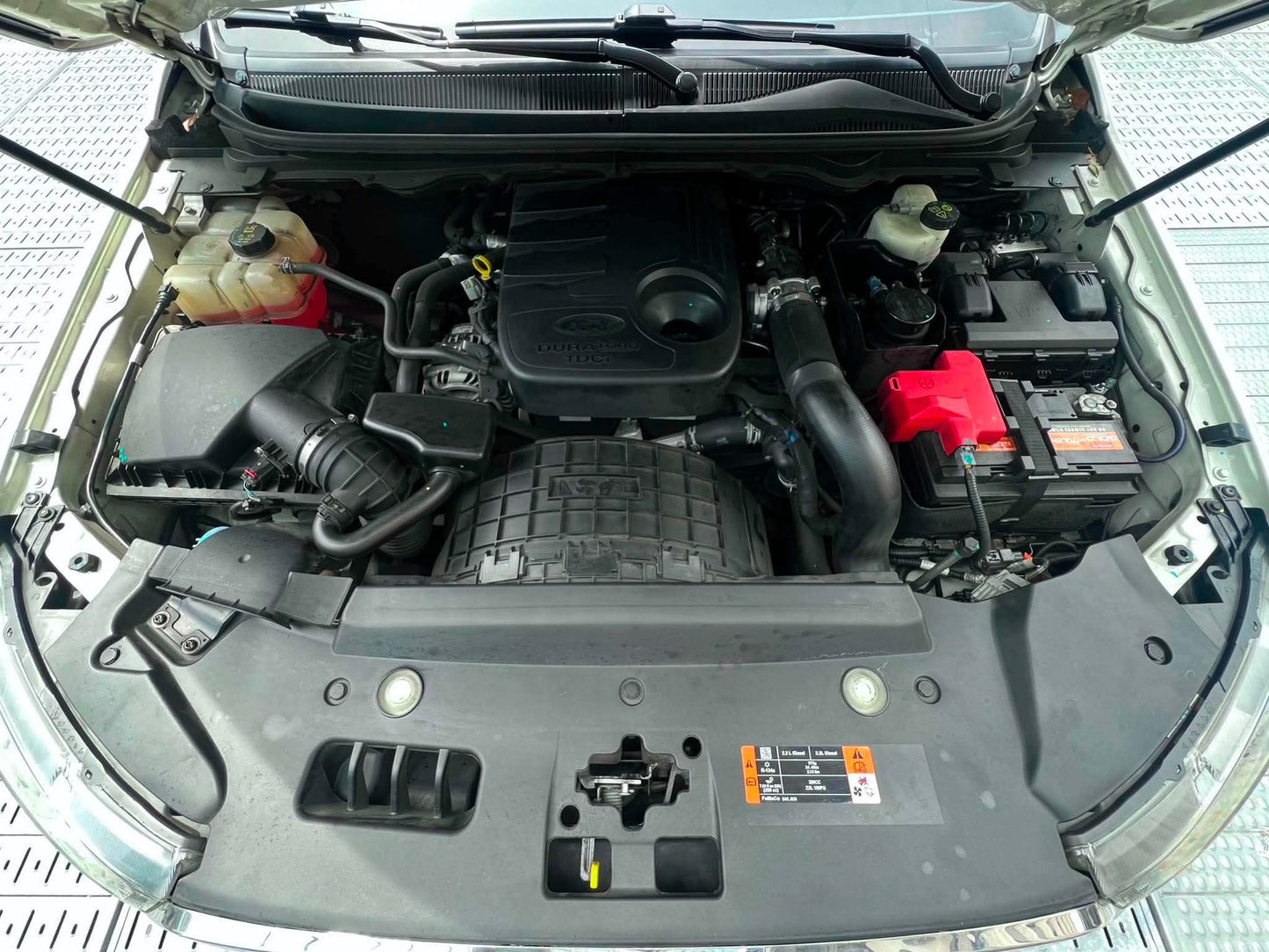 2016 Ford Everest Trend 2.2 4x2, Automatic, Diesel