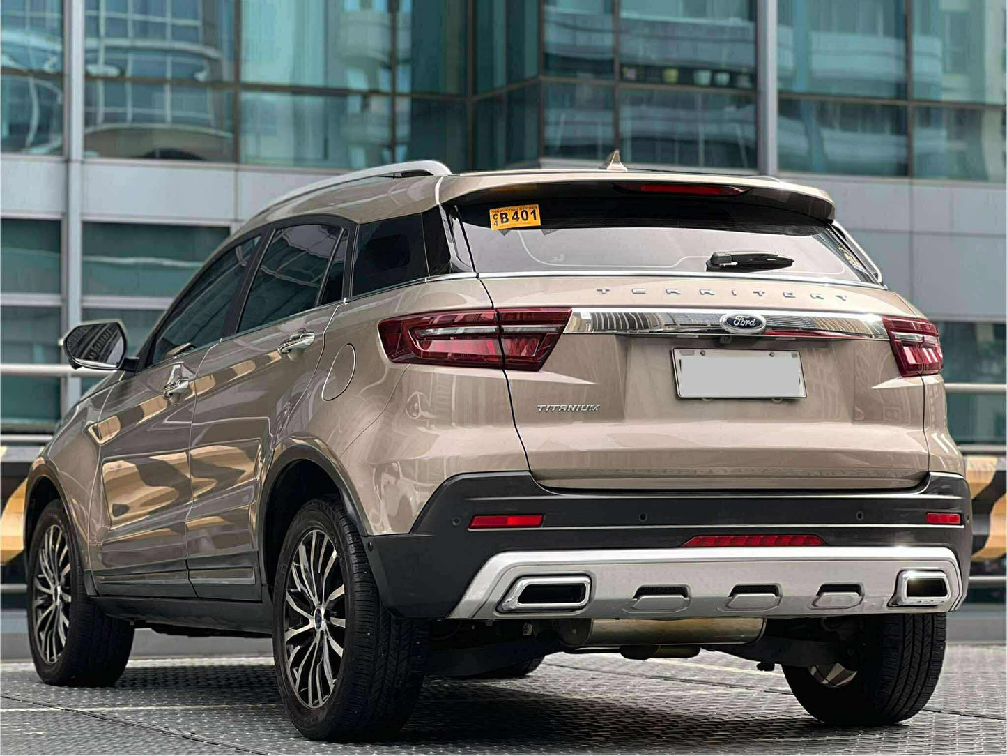 2022 Ford Territory 1.5 Titanium, Automatic, Gas