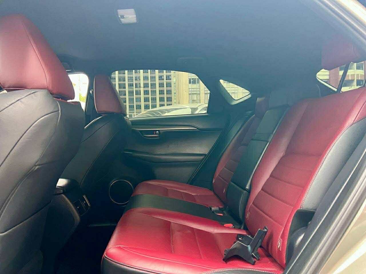 2016 Lexus NX200 2.0 Fsport AWD, Automatic, Gas