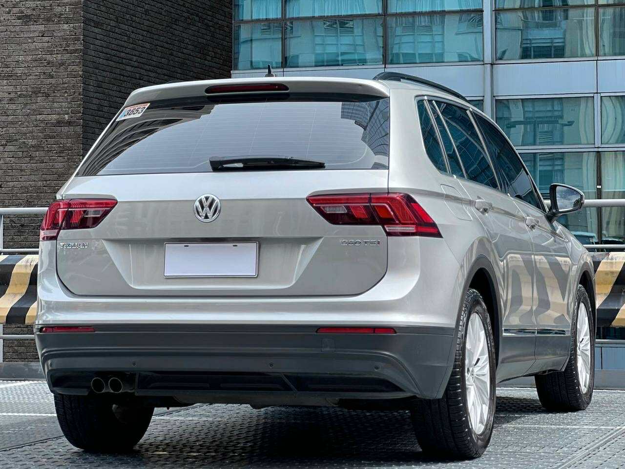 2018 Volkswagen Tiguan 1.4 TSI Turbo, Automatic, Gas