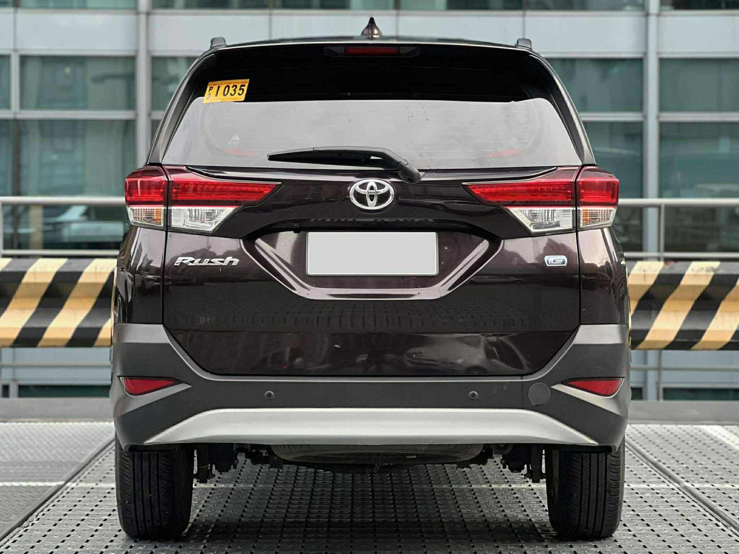 2019 Toyota Rush 1.5 G, Automatic, Gas