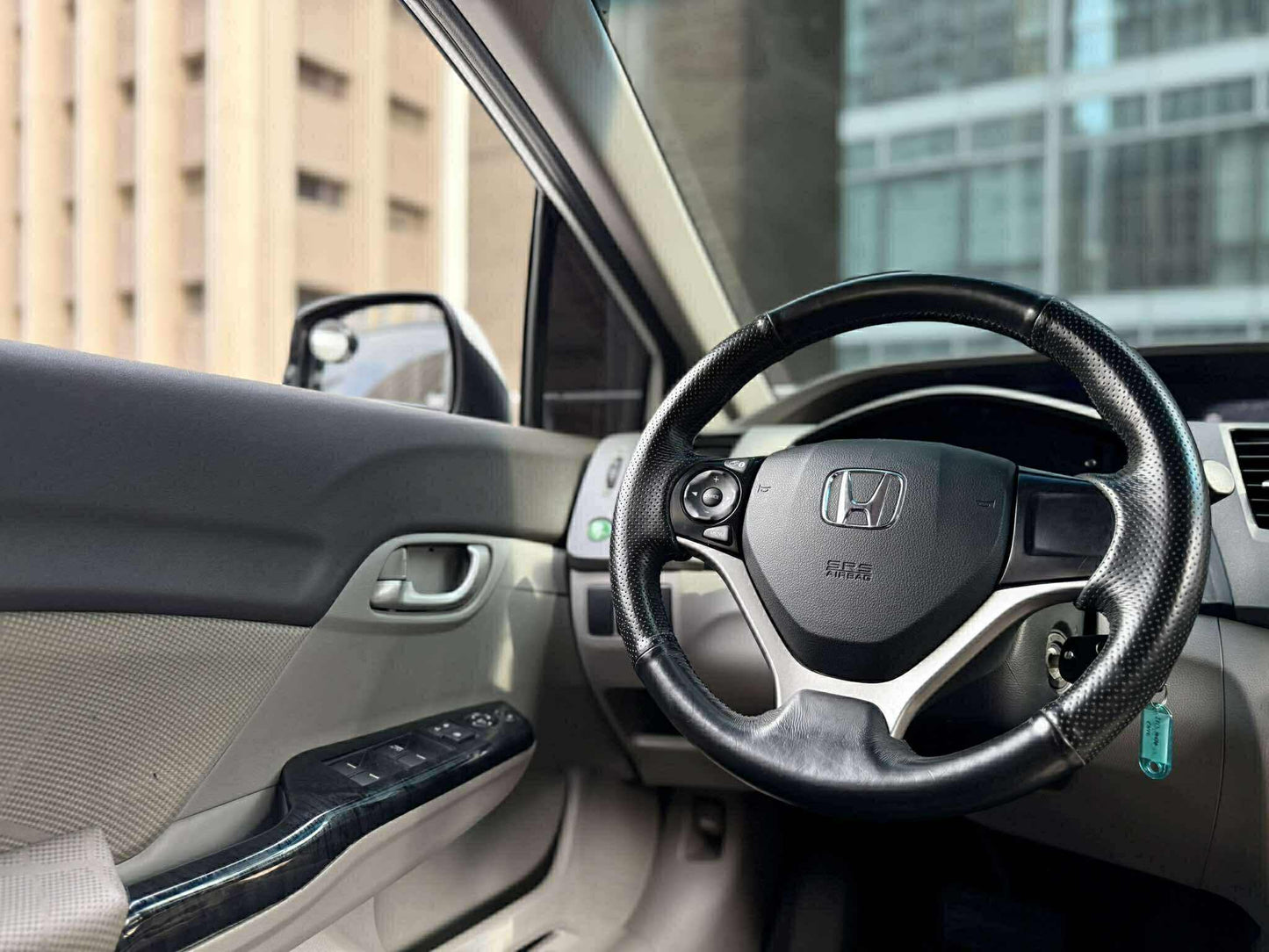 2013 Honda Civic 1.8, Automatic, Gas