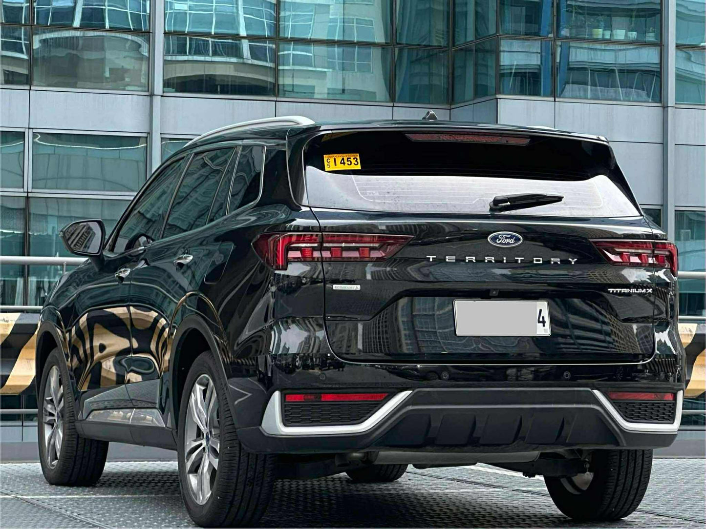 2024 Ford Territory Titanium X 1.5, Automatic, Gas