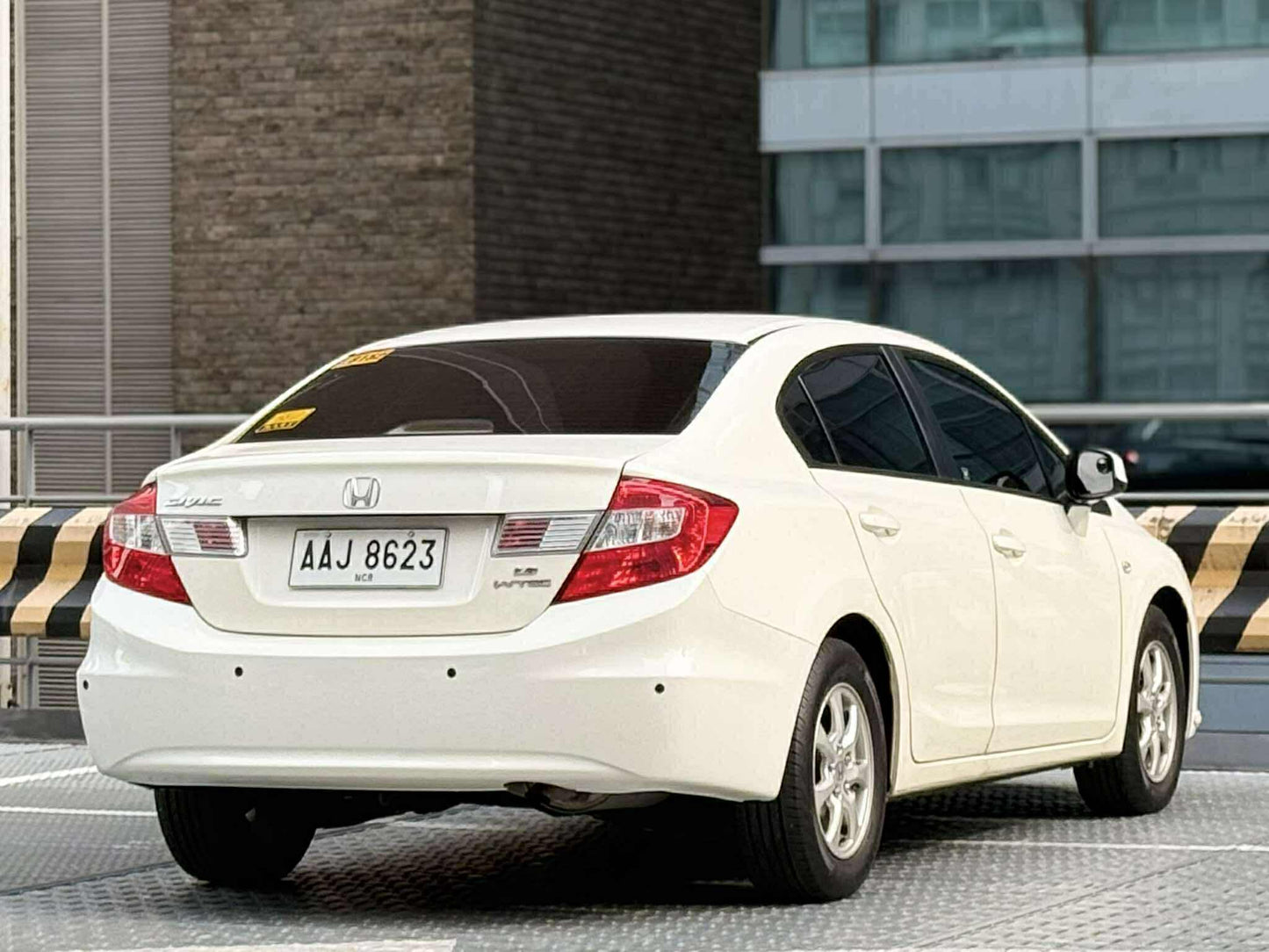 2013 Honda Civic 1.8, Automatic, Gas