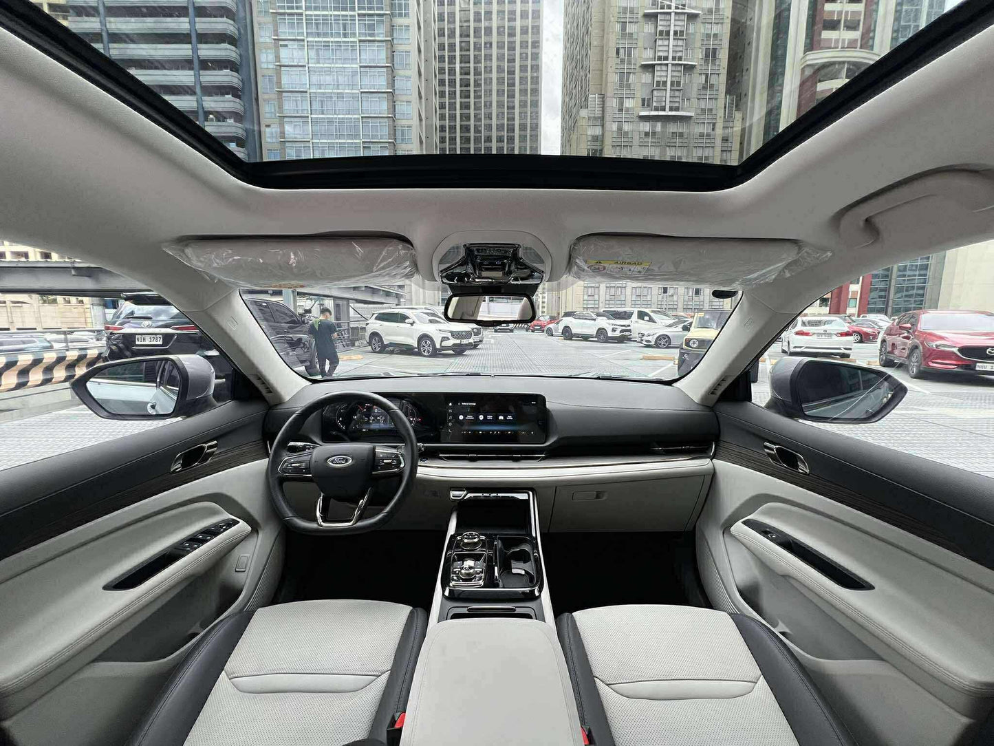 2024 Ford Territory Titanium X, Automatic, Gas