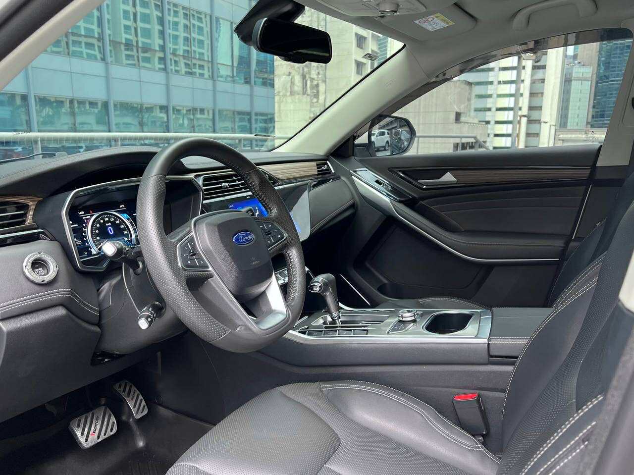 2022 Ford Territory Titanium 1.5, Automatic, Gas