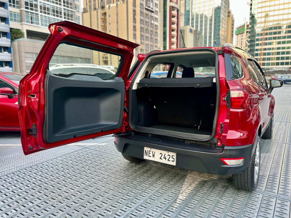 2021 Ford Ecosport, Manual, Gas