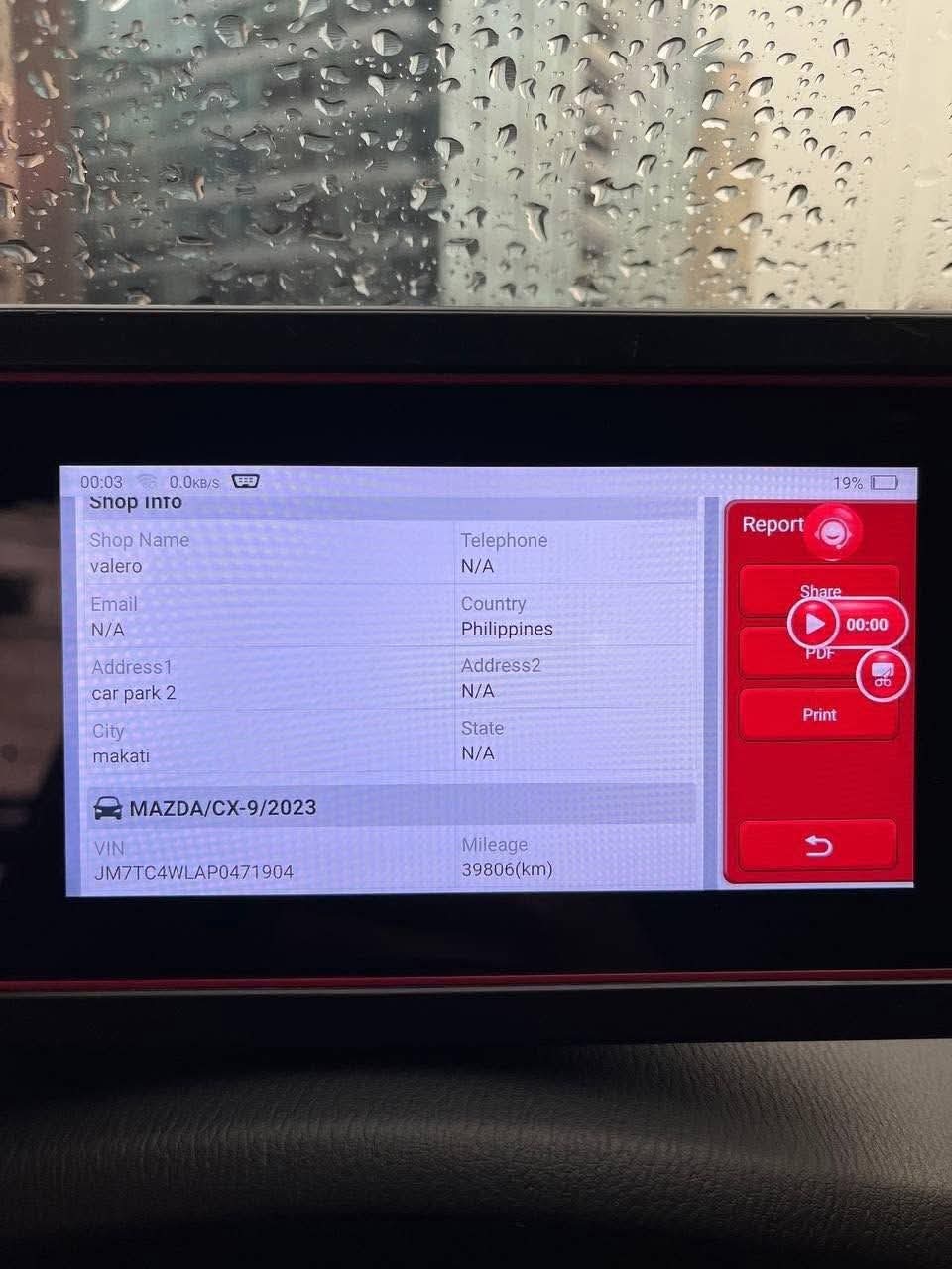 2023 Mazda CX9 2.5 Exclusive AWD Skyactic, Automatic, Gas
