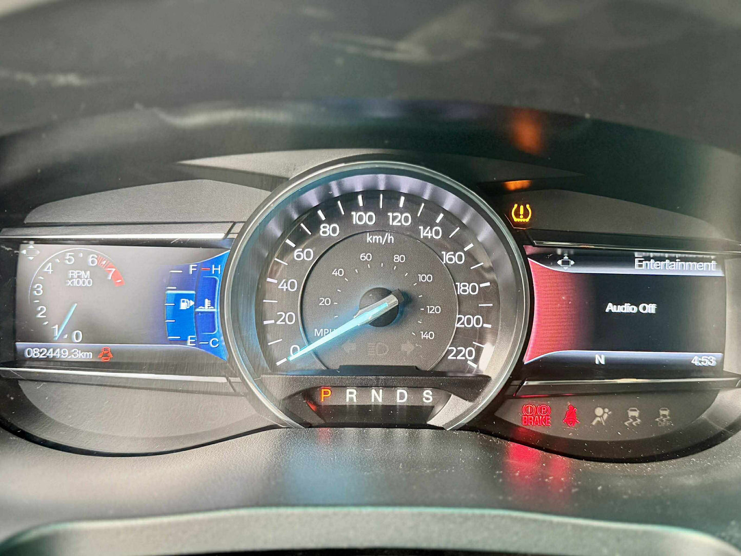 2017 Ford Explorer 2.3 Ecoboost 4x2, Automatic, Gas