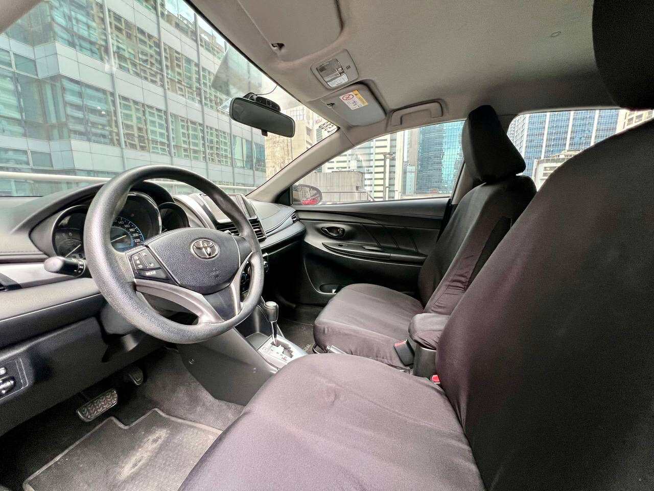 2017 Toyota Vios 1.3 E, Dual VVTi, Automatic, Gas
