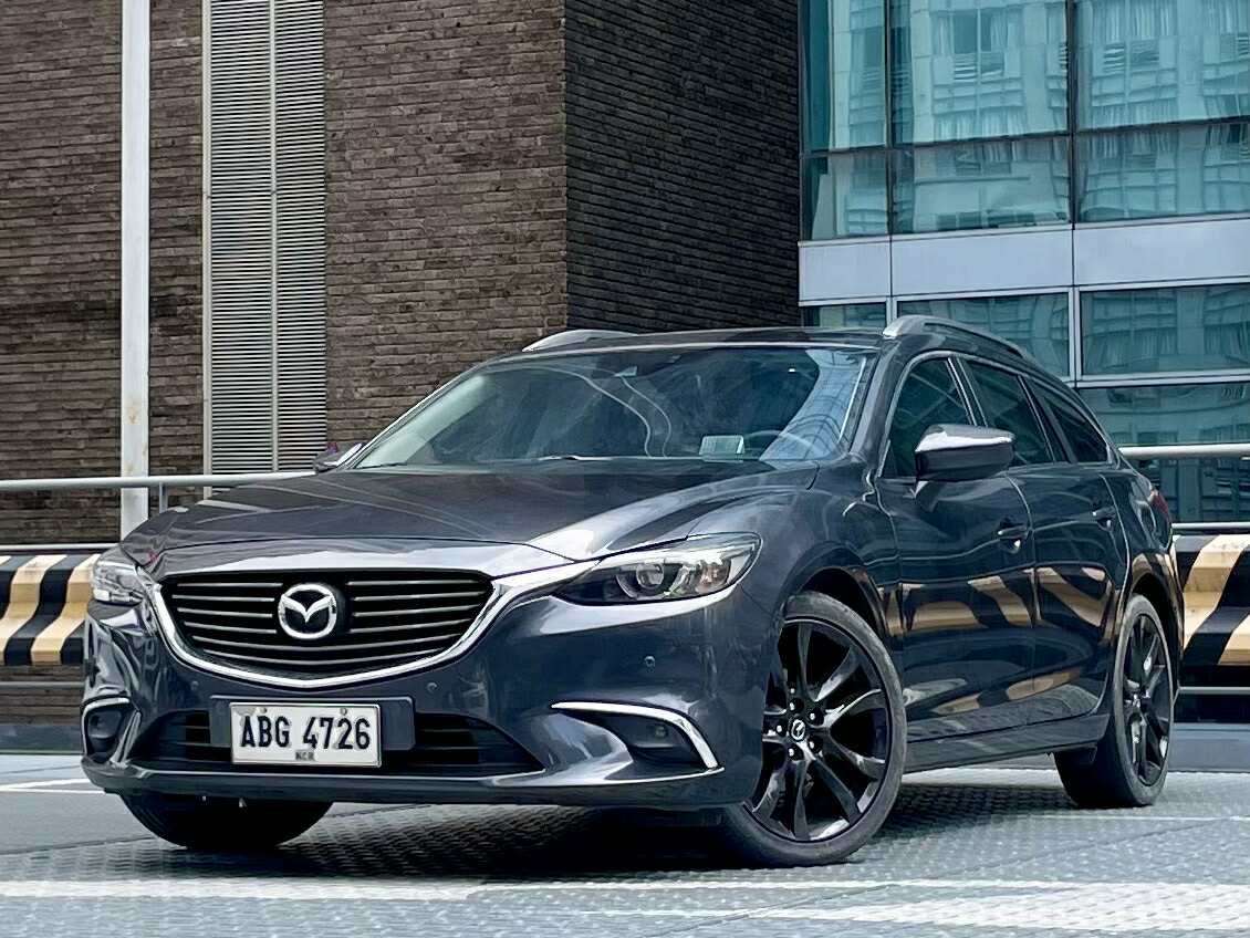 2015 Mazda 6 Wagon 2.5, Automatic, Gas