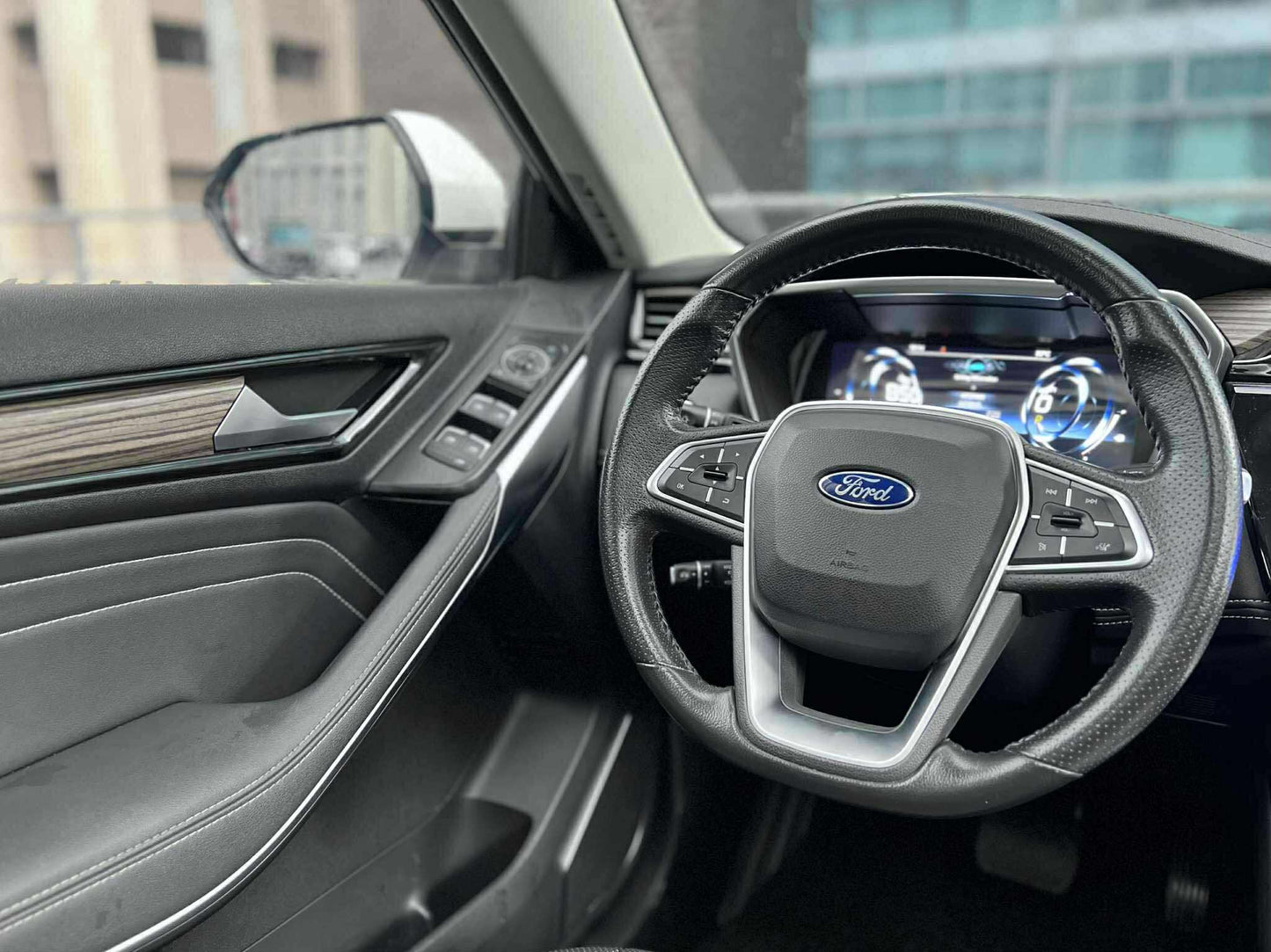2022 Ford Territory Titanium, Automatic, Gas