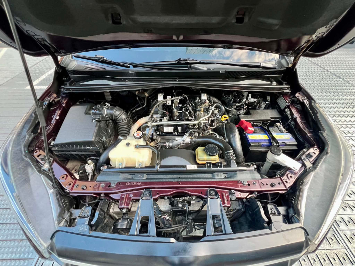 2019 Toyota Innova 2.8 E, Automatic, Diesel