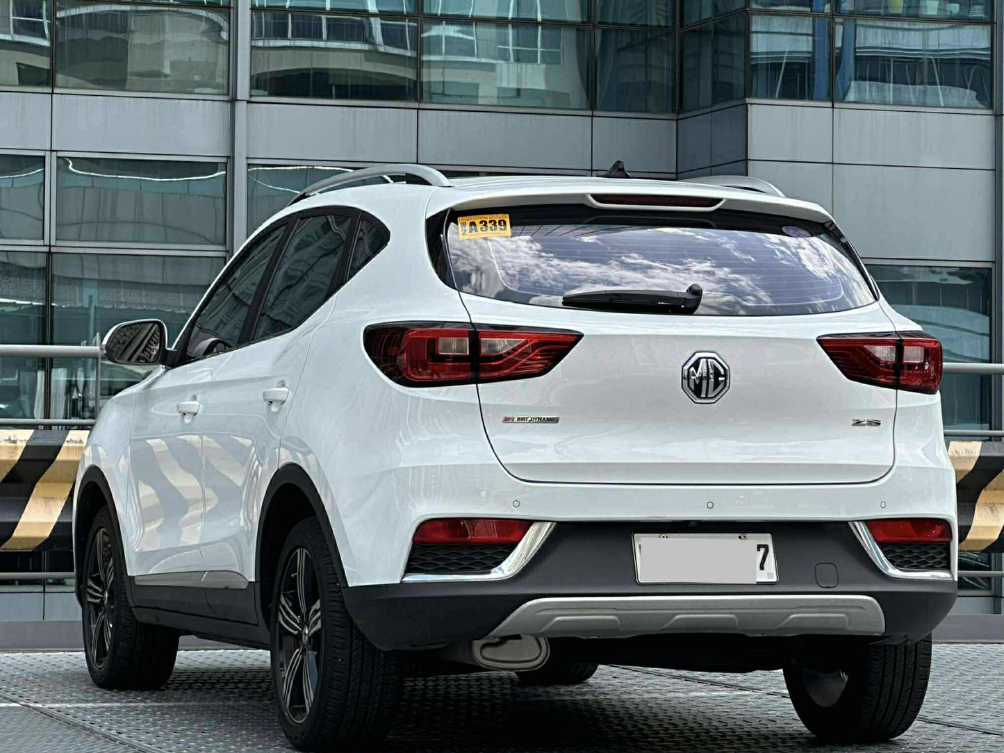 2023 MG ZS 1.5 ALPHA, Automatic, Gas