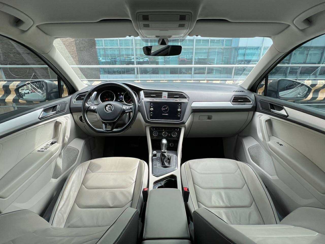 2018 Volkswagen Tiguan 1.4 TSI Turbo, Automatic, Gas