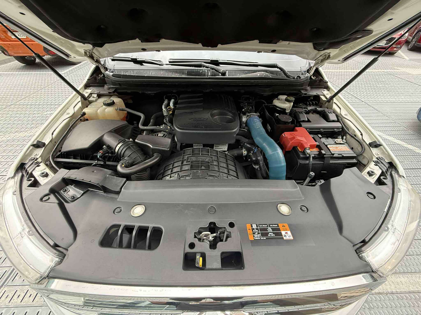 2018 Ford Everest 2.2 Titanium Plus 4x2, Automatic, Diesel