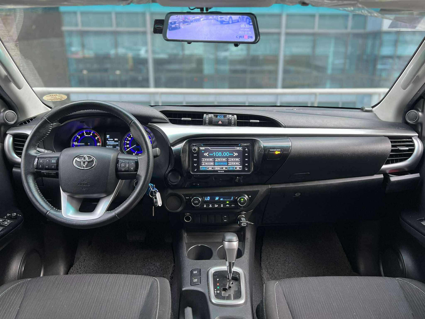 2019 Toyota Hilux 2.4 G, Automatic, Diesel