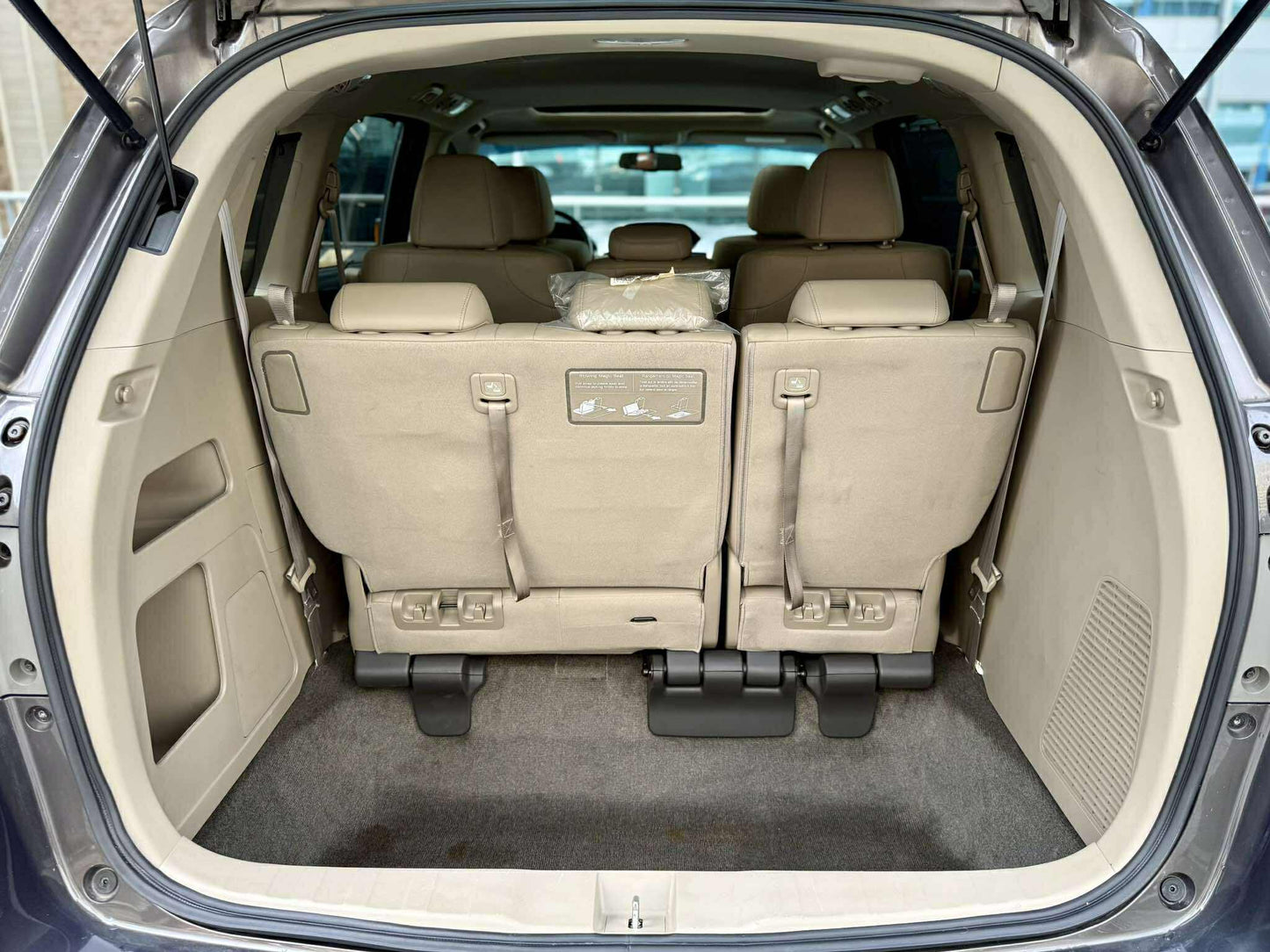 2012 Honda Odyssey 2.4 EX 3.5, Automatic, Gas