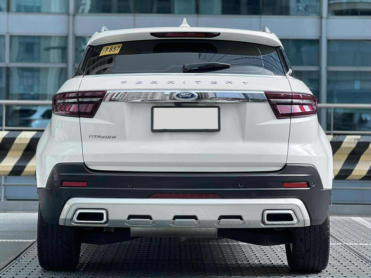 2022 Ford Territory Titanium, Automatic, Gas