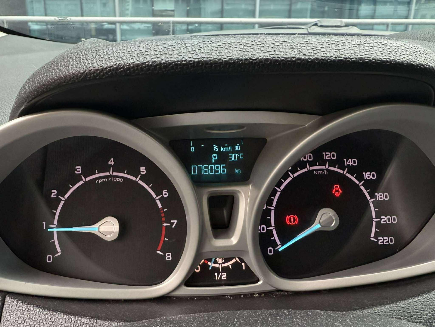 2017 Ford Ecosport Trend 1.5, Automatic, Gas