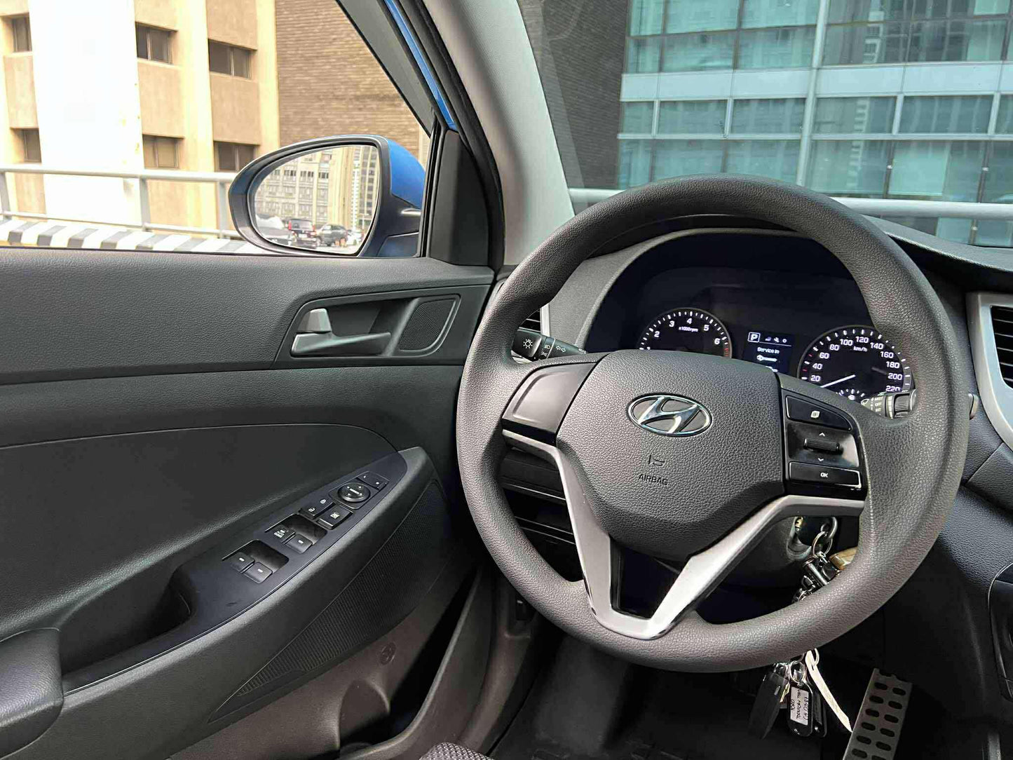 2018 Hyundai Tucson GL, Automatic, Gas